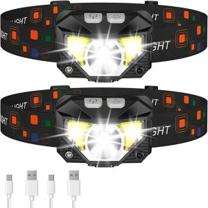 Headlamp Flashlight
